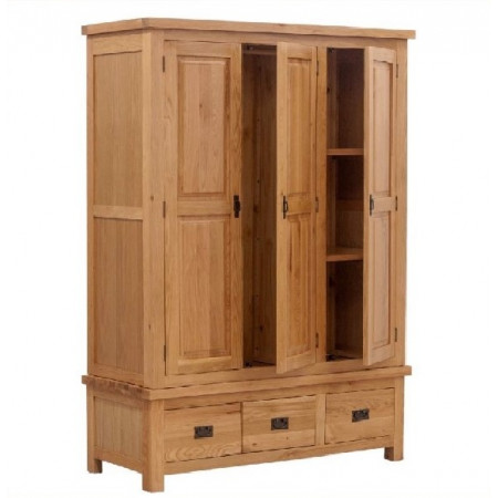 Oak 02 - BR04 : Trọn Bộ Phòng Ngủ - 08 Pcs